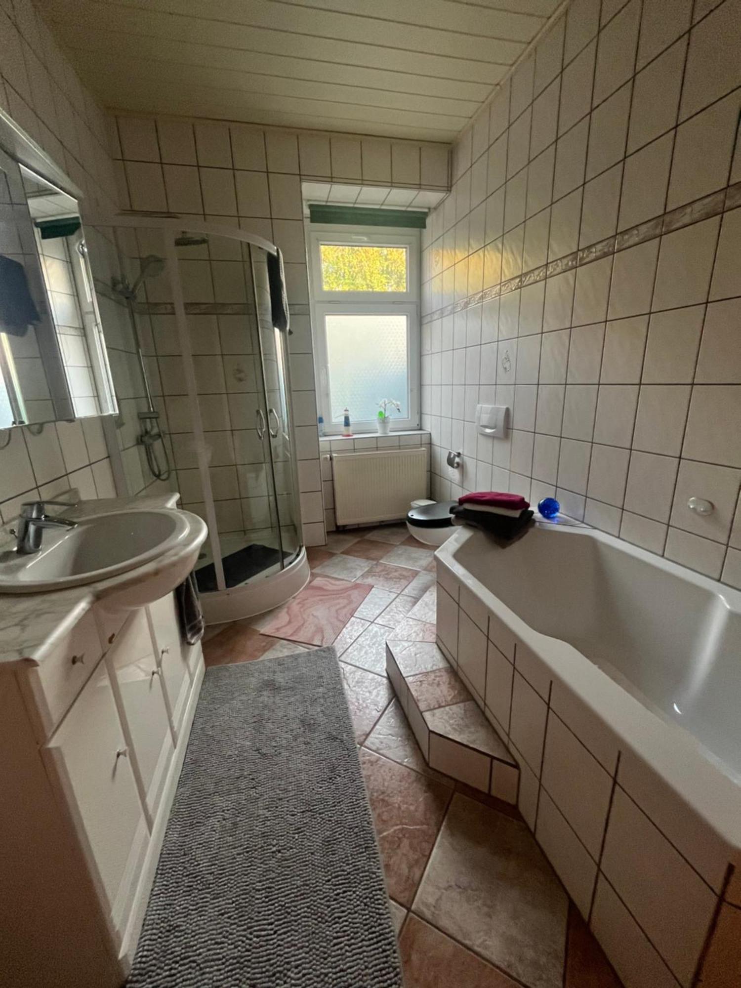 Zimmervermietung Barth Bernburg Dış mekan fotoğraf