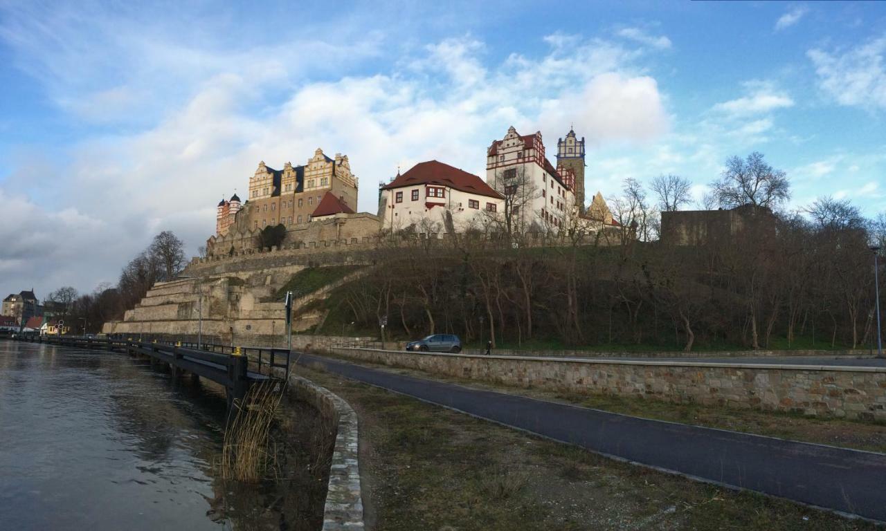 Zimmervermietung Barth Bernburg Dış mekan fotoğraf